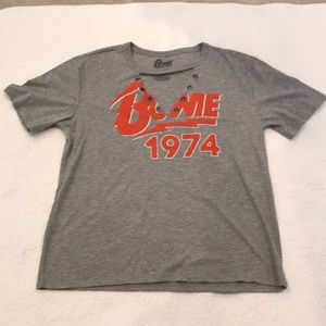 David Bowie 1974 Tee Shirt